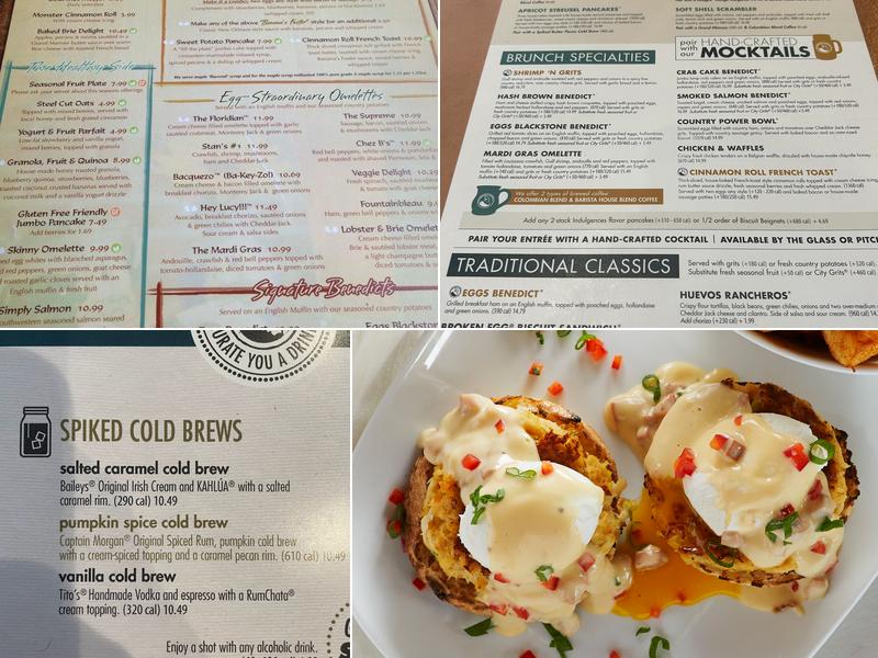 Another Broken Egg Cafe Menu