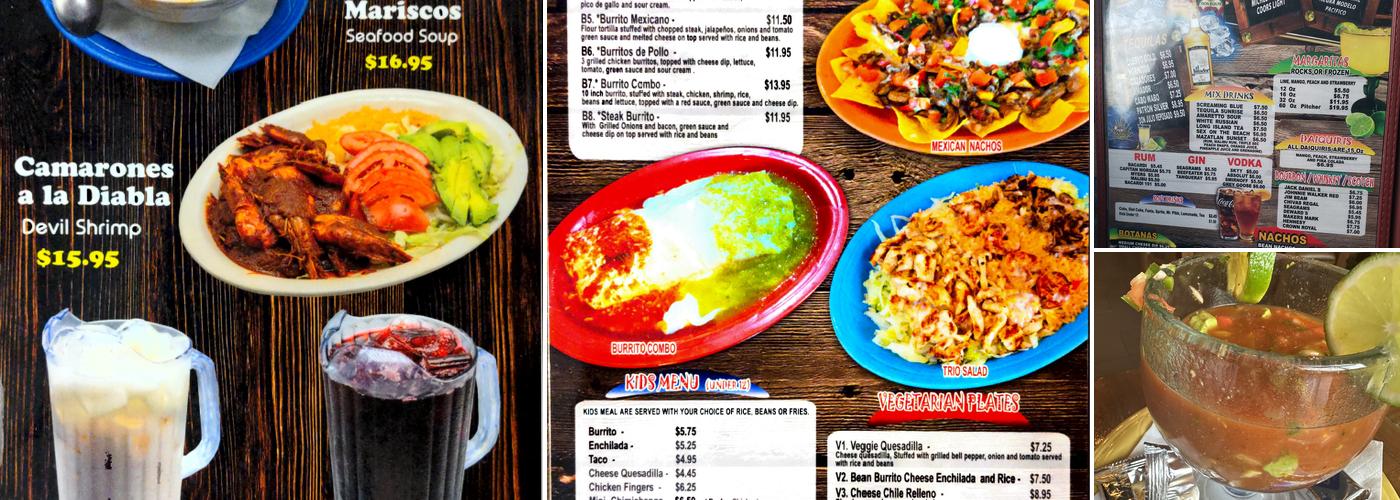 Veracruz Mexican Grill Menu
