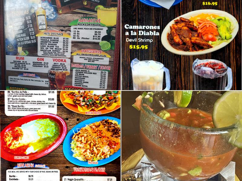 Veracruz Mexican Grill Menu