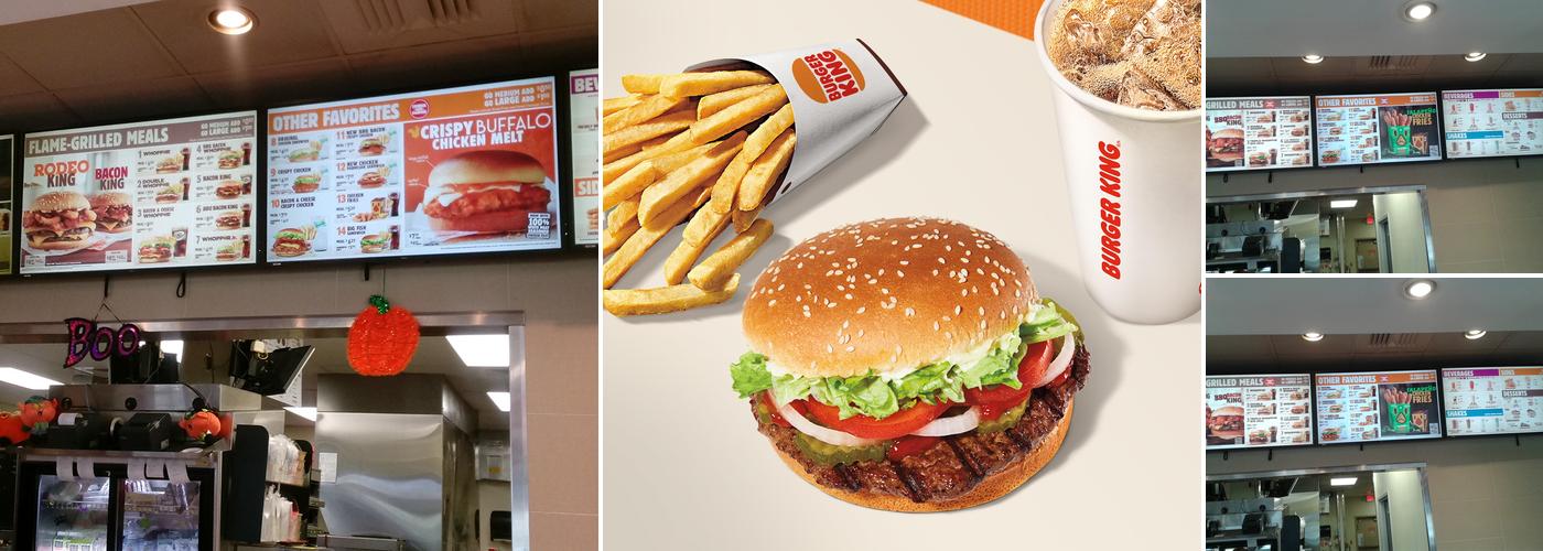 Burger King Menu