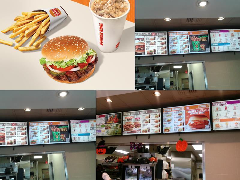 Burger King Menu