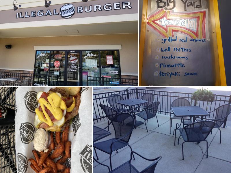 Illegal Burger Evergreen 29017 Hotel Way #102B, Evergreen