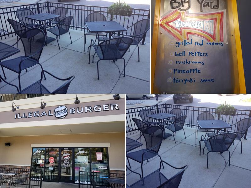 Illegal Burger Evergreen