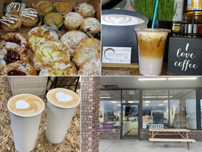 Black Sheep Coffee 712 Wollard Blvd, Richmond