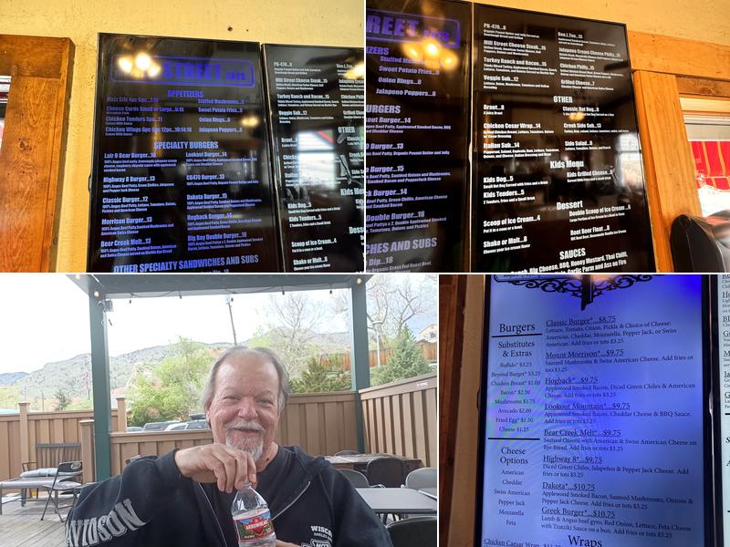 Mill Street Eats Menu