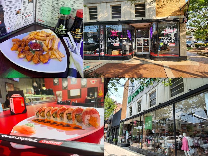 Rock N Roll Sushi and Hibachi Tuscaloosa