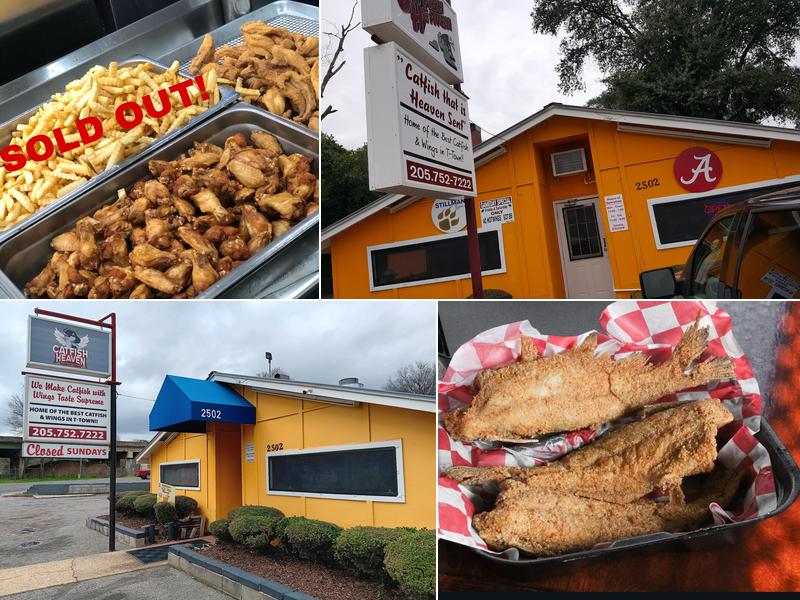Catfish Heaven 2502 21st St, Tuscaloosa