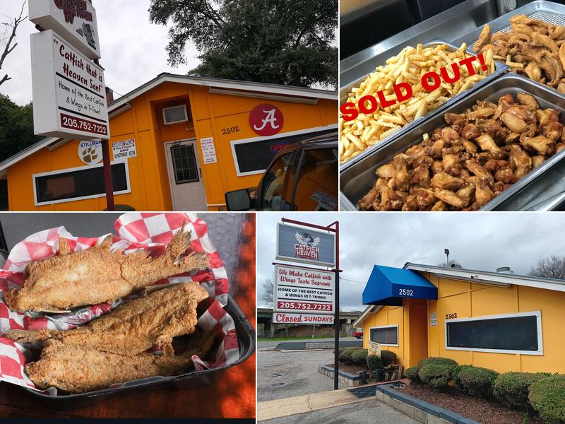 Catfish Heaven 2502 21st St, Tuscaloosa