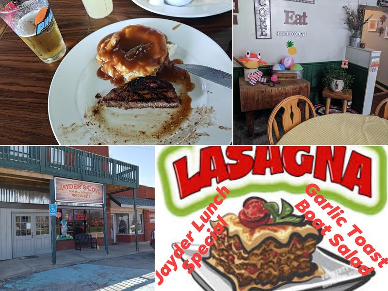 Jayder's Cove 109 W South Front St, Orrick