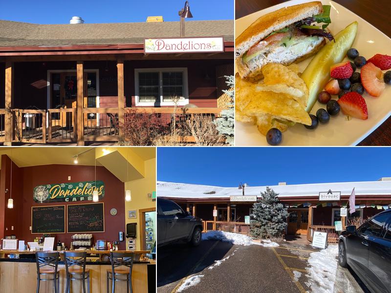 Dandelions Cafe 1552 Bergen Pkwy Unit 305, Evergreen