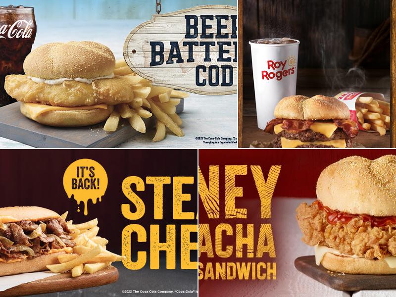 Roy Rogers MM349 W Bound Exit, 22/23 Pennsylvania Tpke, Elverson