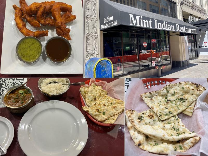 Mint Indian Restaurant And Lounge 1531 Stout St Suite 130, Denver