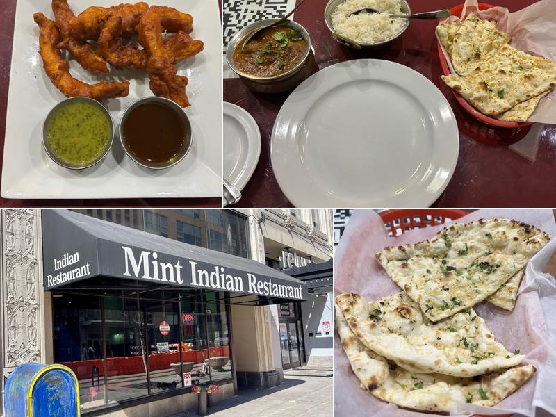 Mint Indian Restaurant And Lounge