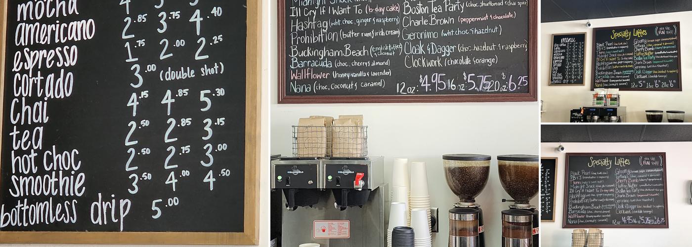 Hello Coffee Menu
