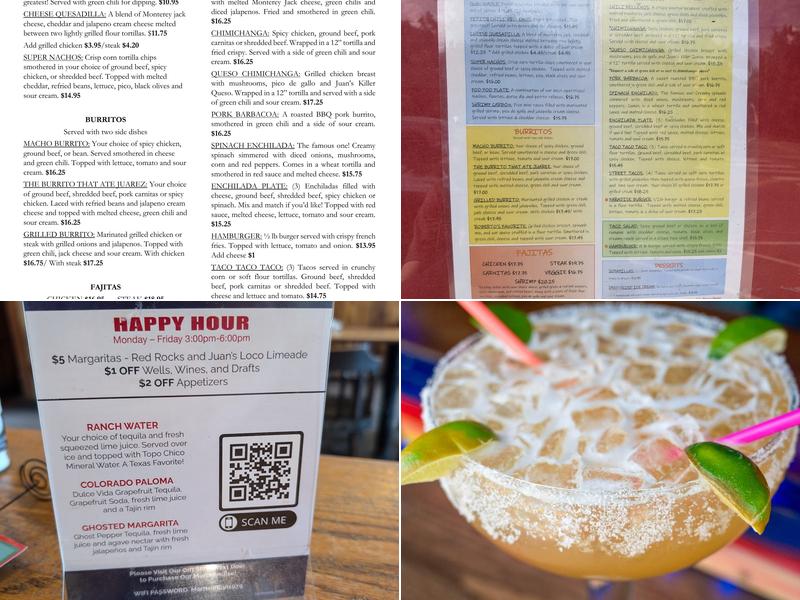 Morrison Inn Menu