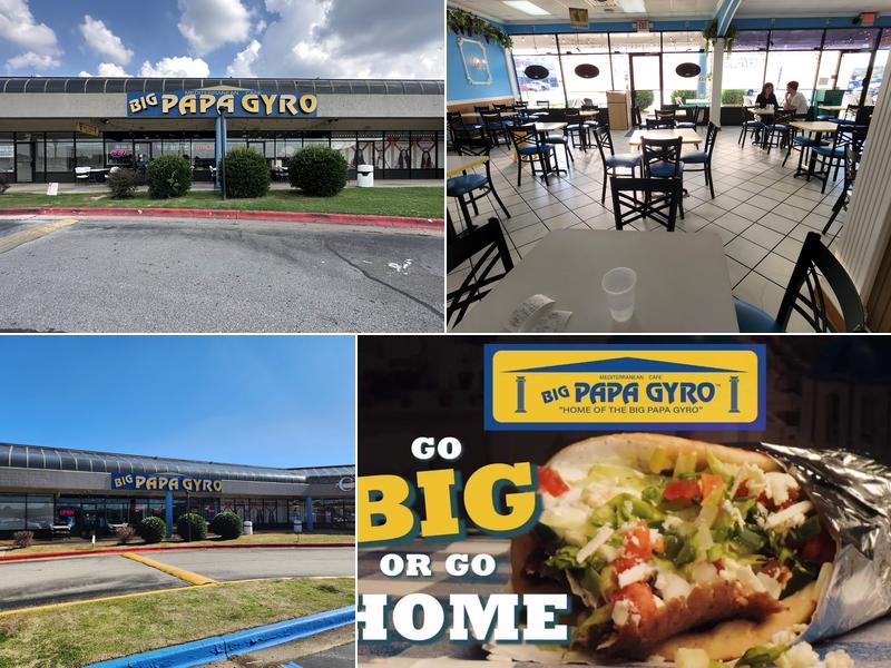 Big Papa Gyro 4925 University Dr, Huntsville