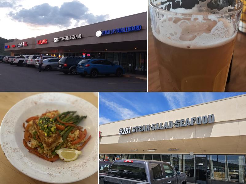 5281 STEAK SALAD SEAFOOD