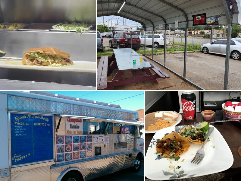 Los 3 Reales (food bus)