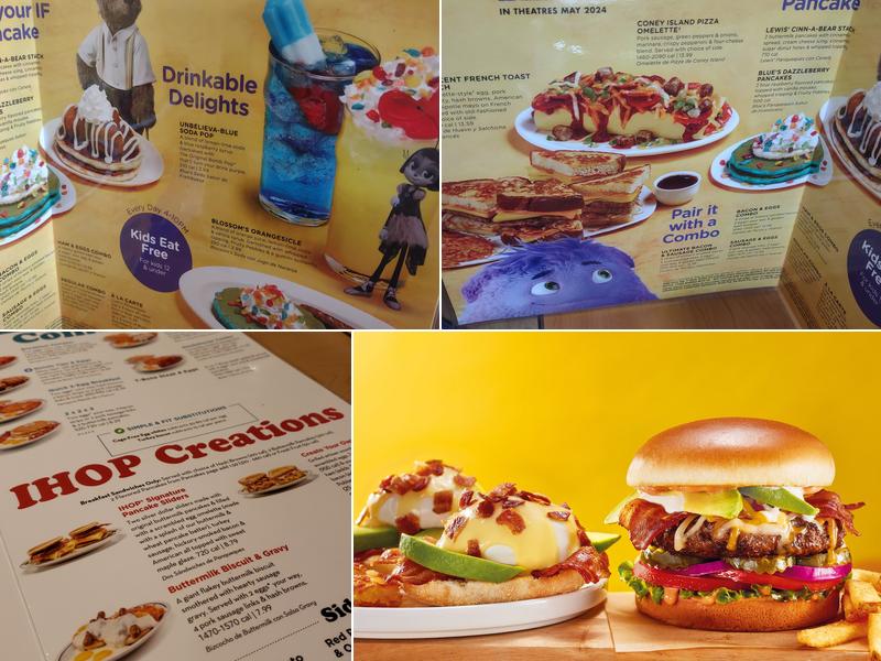 IHOP Menu