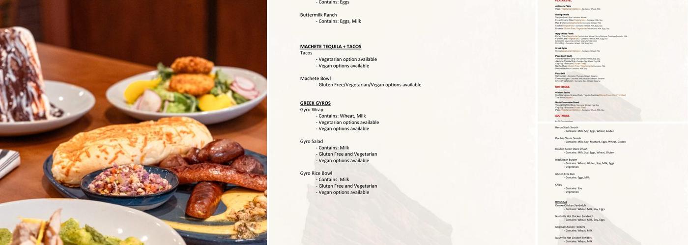 Ship Rock Grille Menu
