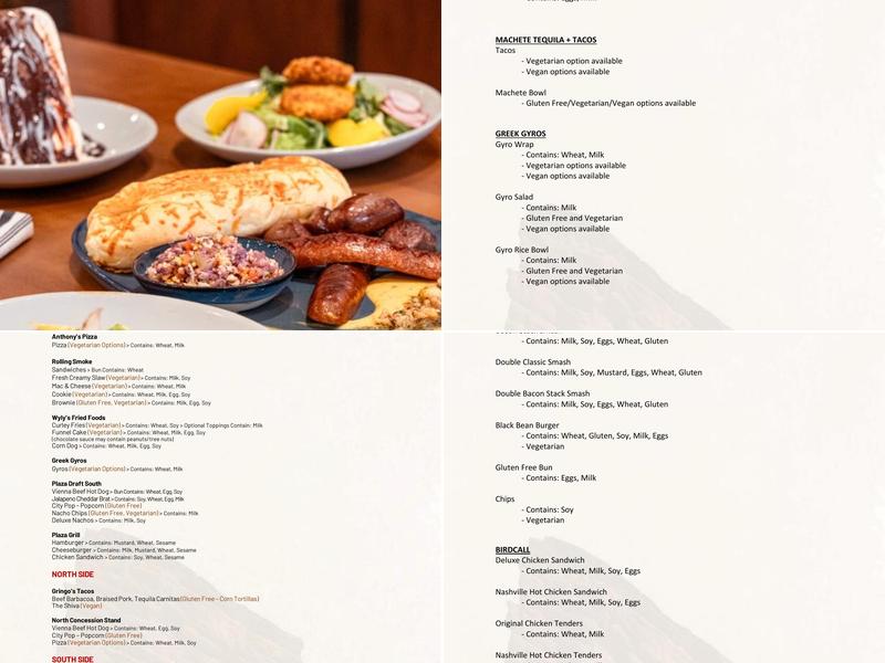 Ship Rock Grille Menu