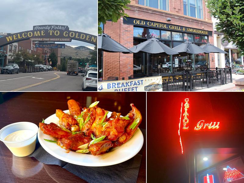 Old Capitol Grill & Smokehouse