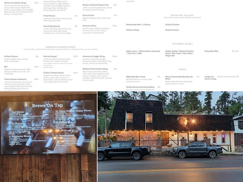 Revival Brews Menu