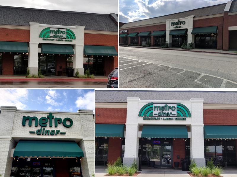 Metro Diner 975 Airport Rd SW Suite 20 - 22, Huntsville