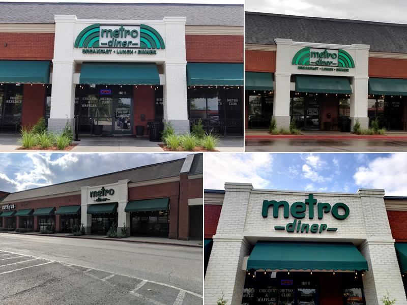 Metro Diner 975 Airport Rd SW Suite 20 - 22, Huntsville