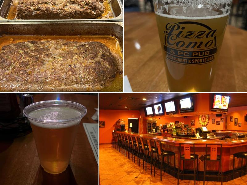 PIZZA COMO & PC PUB 468 Pottstown Ave, Pennsburg