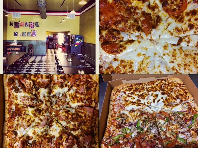 Square Pizza 208 W Maple Ave, Independence