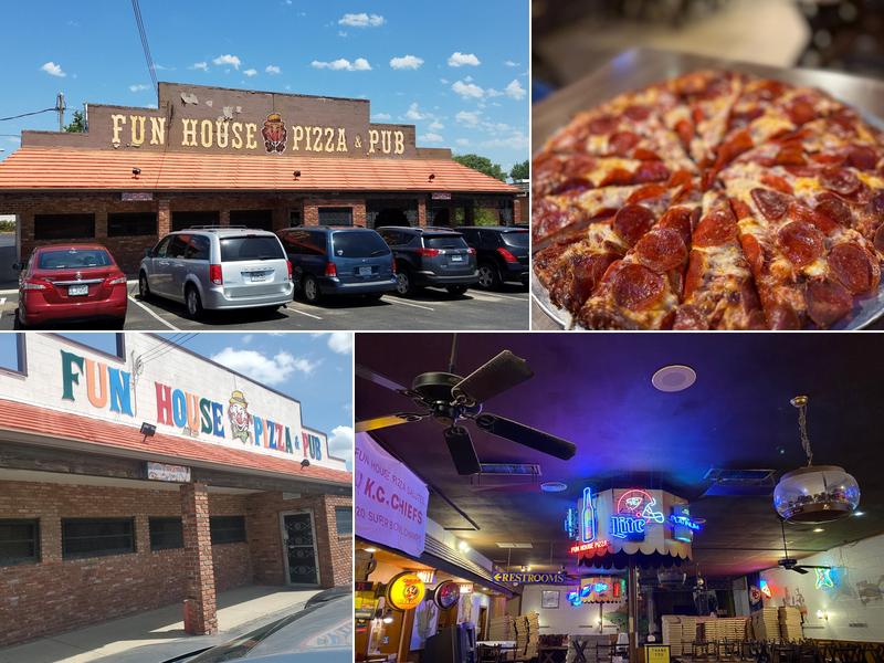 Fun House Pizza & Pub 13002 E US Hwy 40, Independence