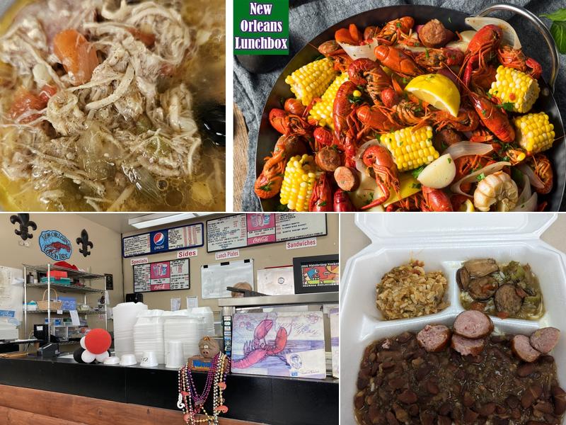 New Orleans Lunchbox Restaurant
