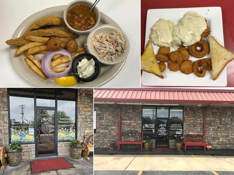 Caddo Cafe 53 Hwy. 70 East Ste. C, Glenwood
