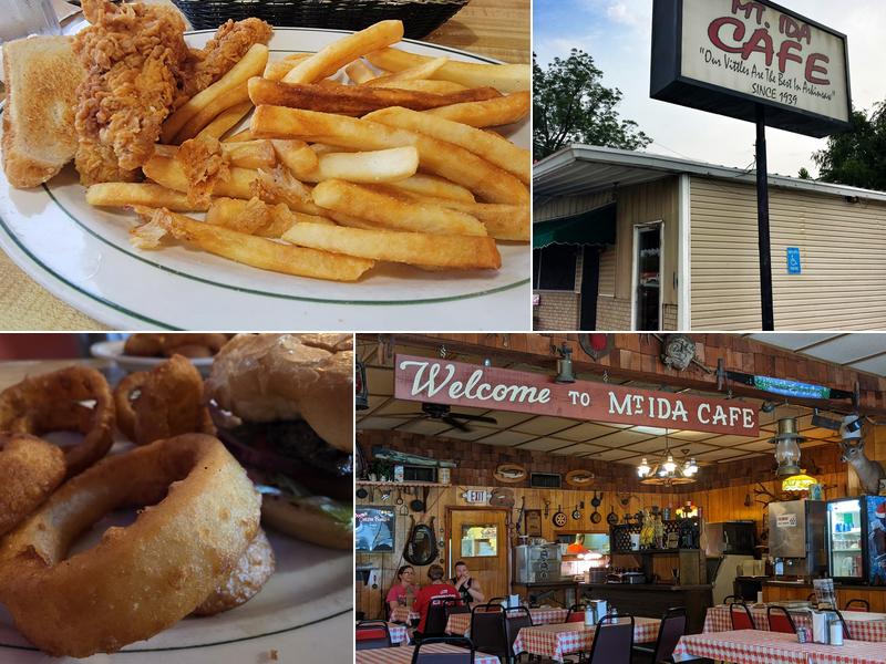 MT. IDA CAFE 978 US-270, Mt Ida