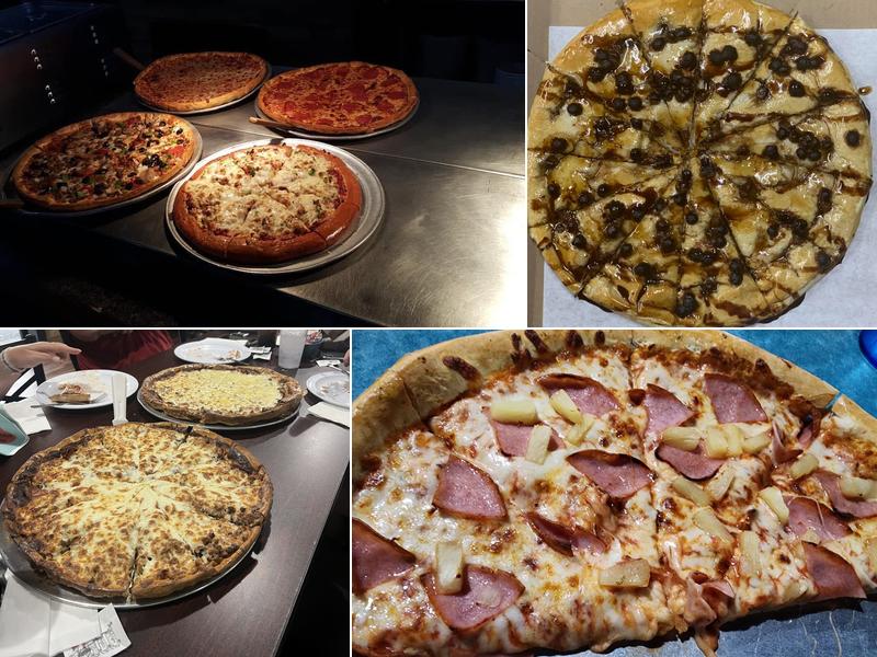 Daddy T's Pizza Shack 244 US-70, Glenwood