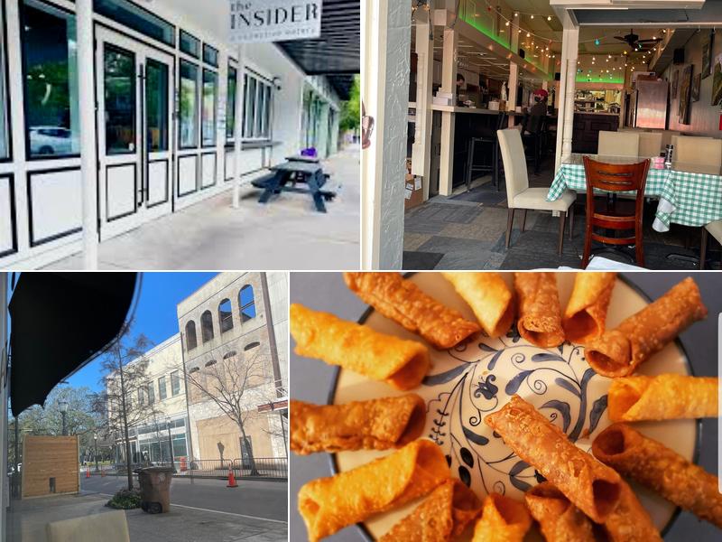 Pizzeria Delphina at the Insider Food Hall