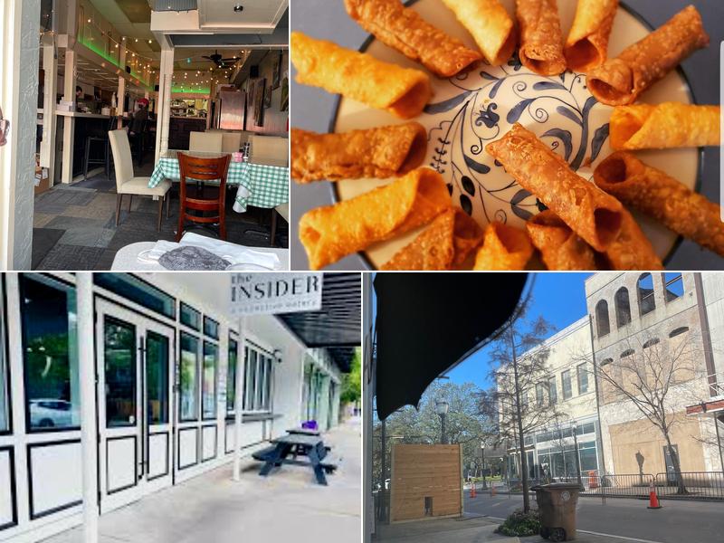 Pizzeria Delphina at the Insider Food Hall