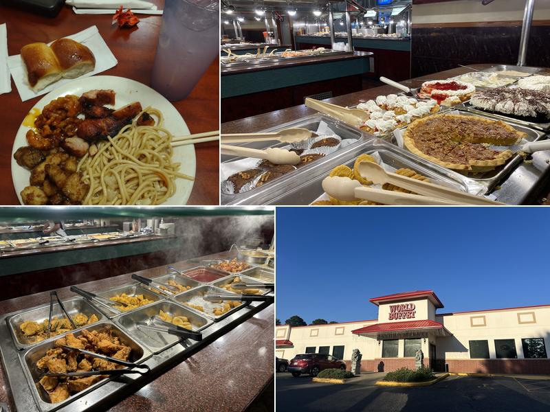 The World Buffet Restaurant