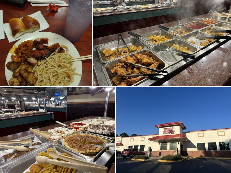 The World Buffet Restaurant