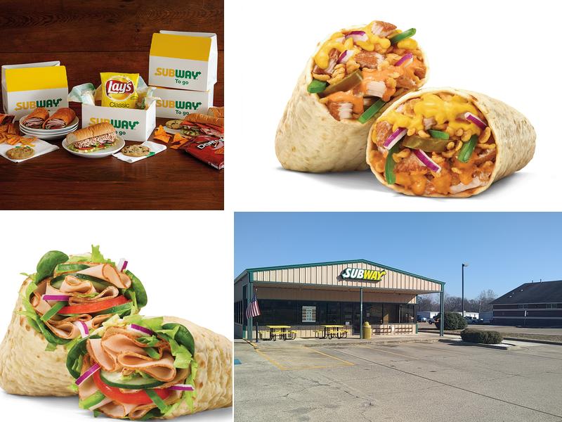 Subway 220 Hwy 270 E, Mt Ida