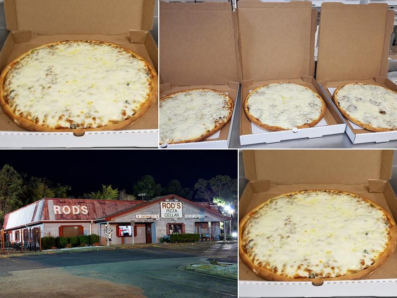 Rod's Pizza Cellar