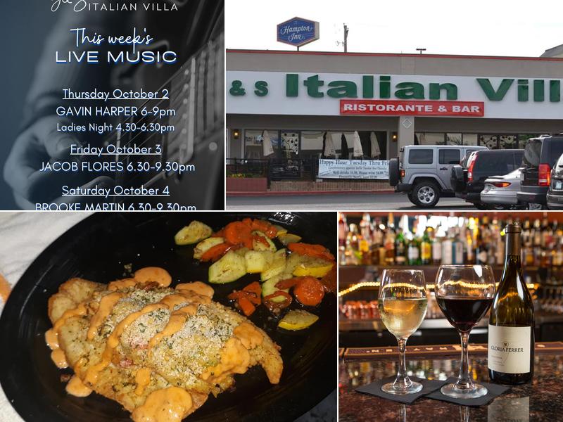 J&S Italian Villa 4332 Central Ave B, Hot Springs