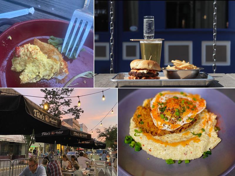 Squid Ink Eclectic Eats and Drinks 102 Dauphin St, Mobile