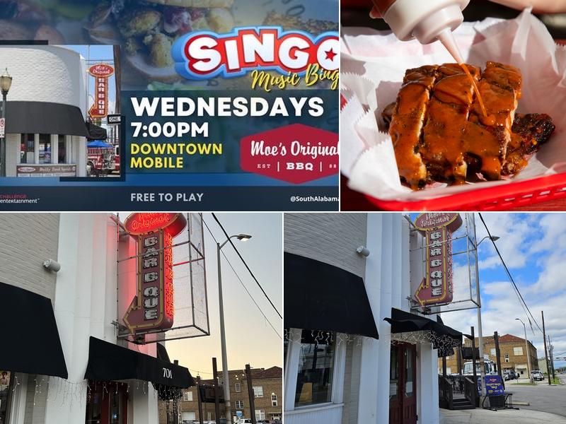 Moe's Original BBQ 701 SpringHill Ave, Mobile