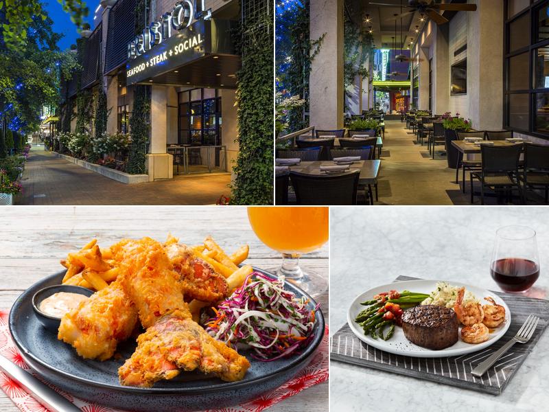 Bristol Seafood + Steak + Social 51 E 14th St, Kansas City