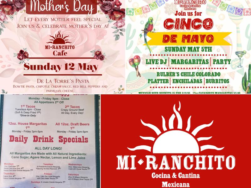 Mi Ranchito Menu