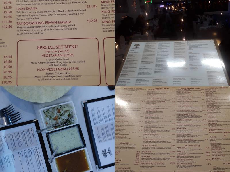 Cinnamon Tree Indian Menu