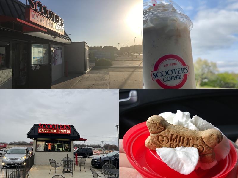 Scooter's Coffee 2300 S State Route 291, Independence