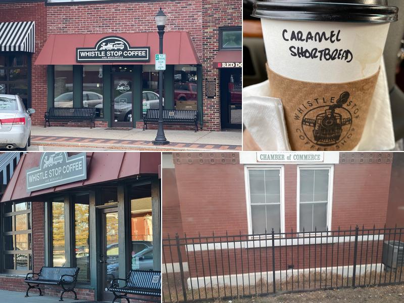 Whistle Stop Coffee & Mercantile 227 SE Main St, Lee's Summit